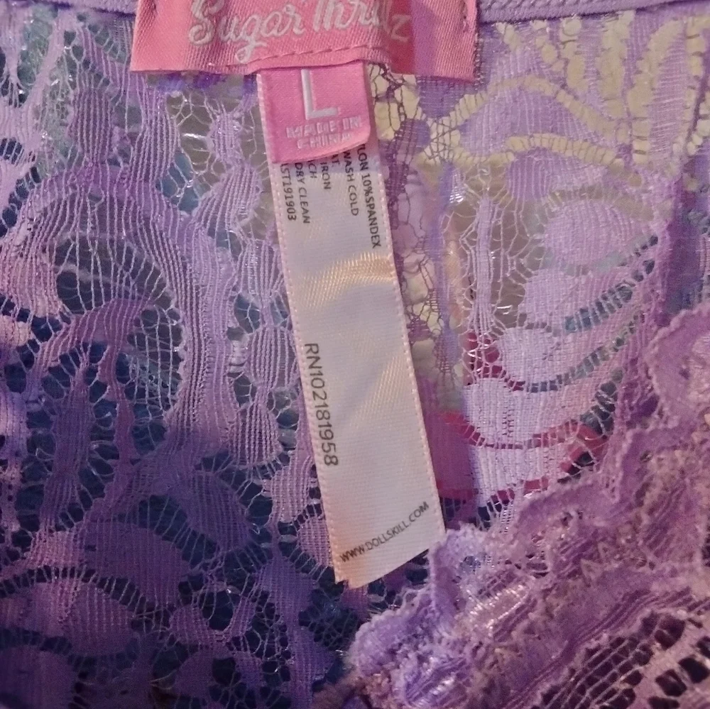 Dolls kill lingerie - Picture 2 of 4